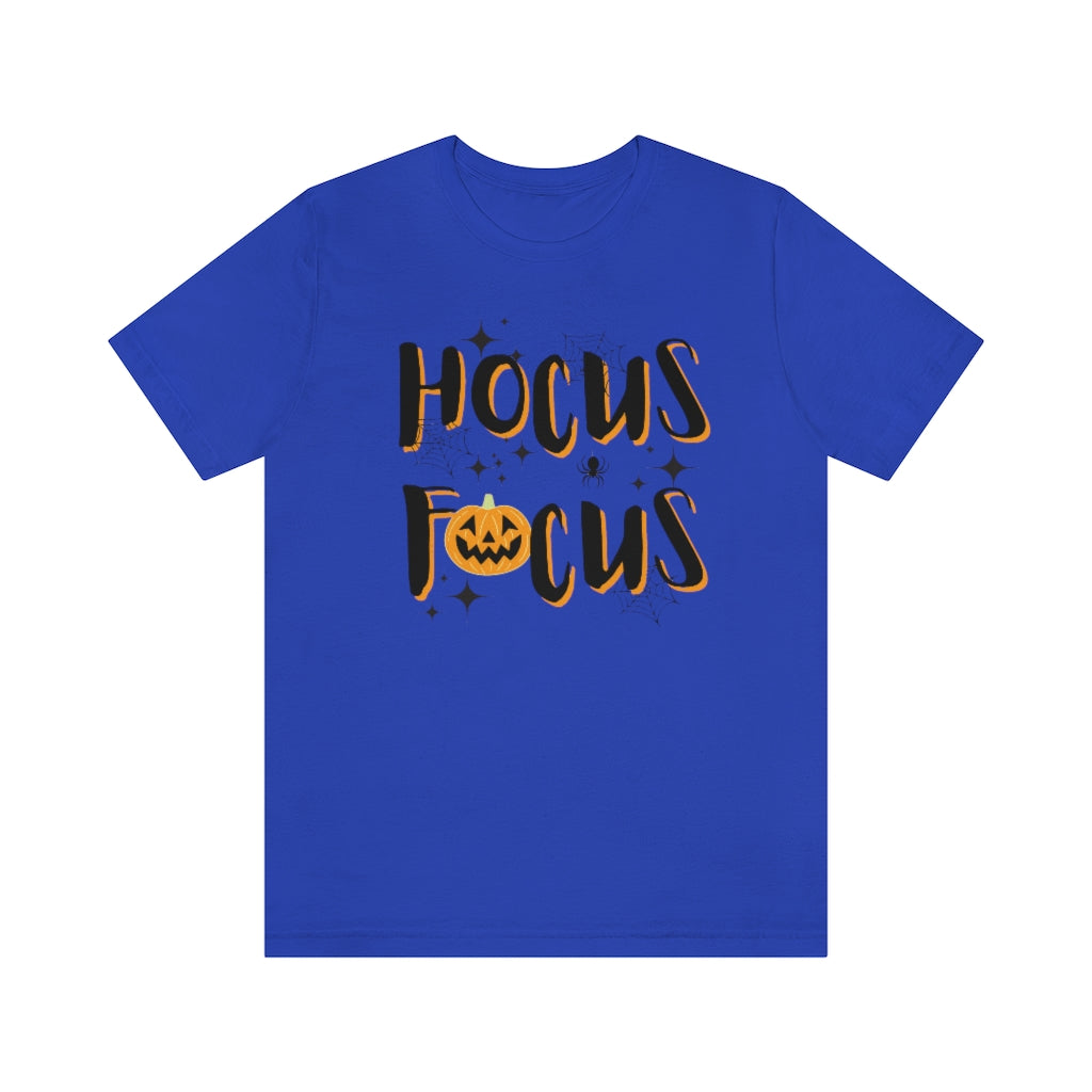 Hocus Focus Unisex Jersey Short Sleeve Tee