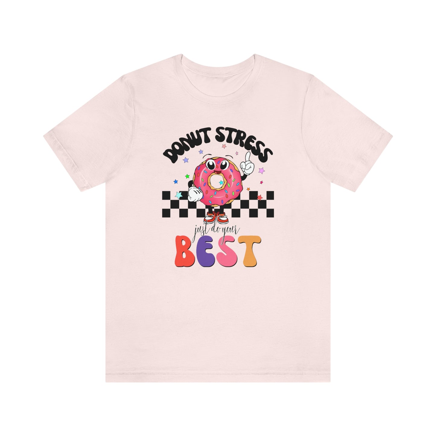 Donut Stress Unisex Jersey Short Sleeve Tee
