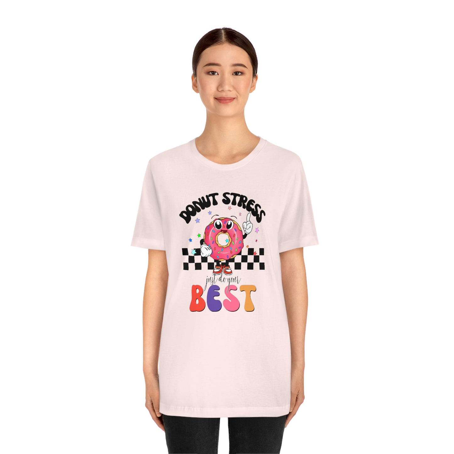Donut Stress Unisex Jersey Short Sleeve Tee