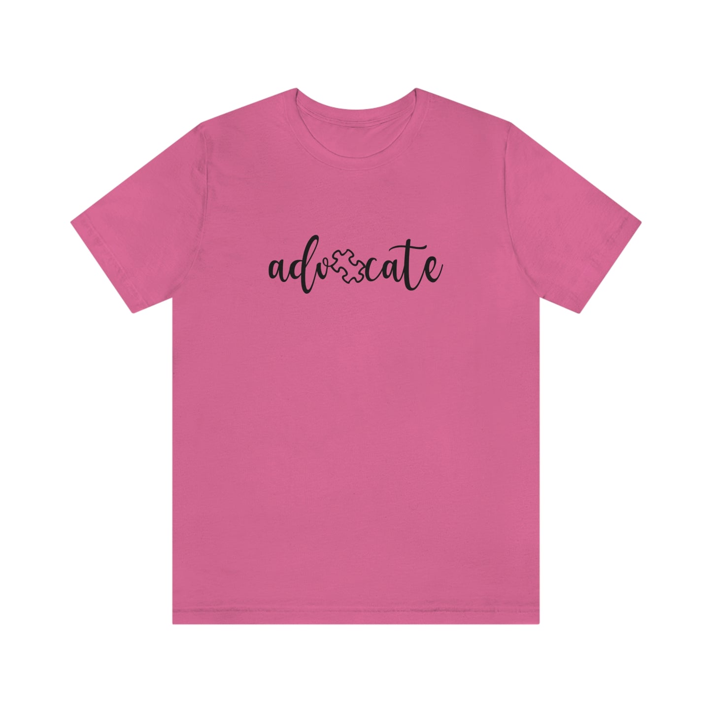 Advocate Unisex Jersey Short Sleeve Tee