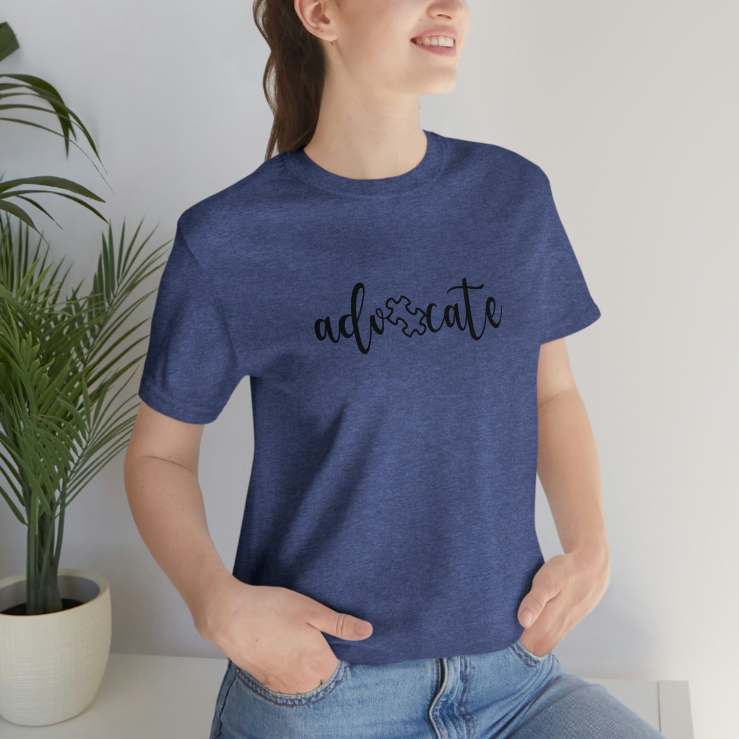 Advocate Unisex Jersey Short Sleeve Tee