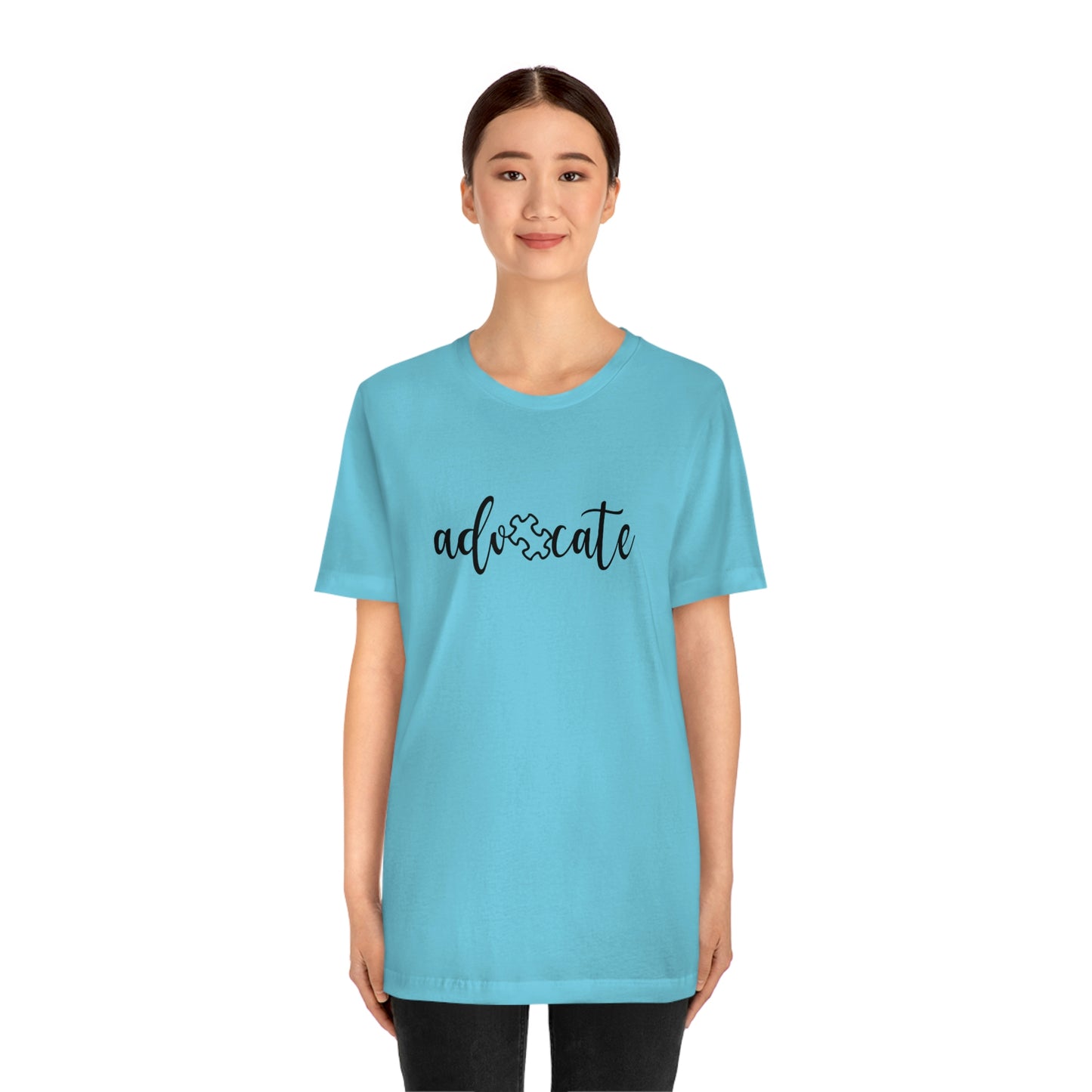 Advocate Unisex Jersey Short Sleeve Tee