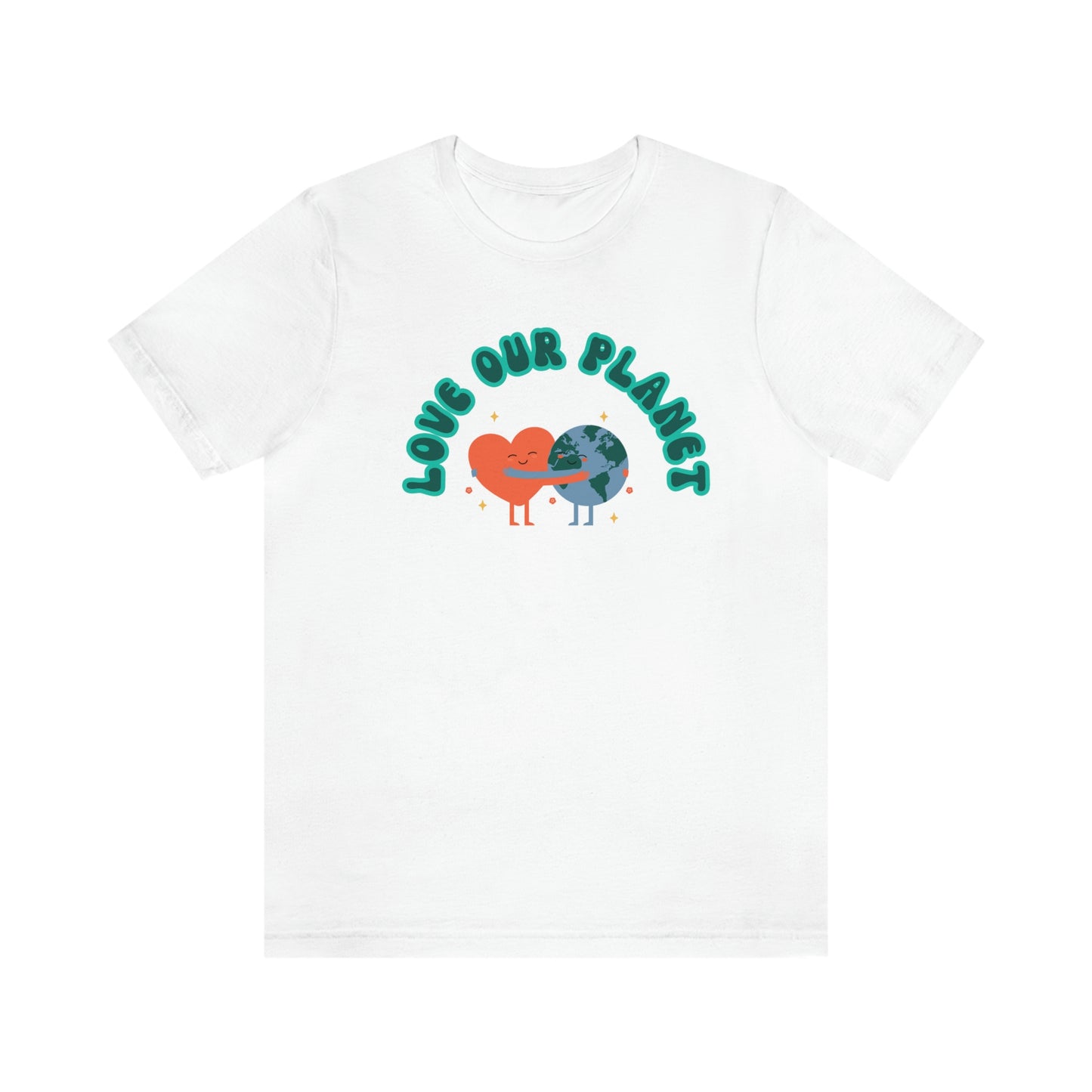 Love Our Planet Unisex Jersey Short Sleeve Tee