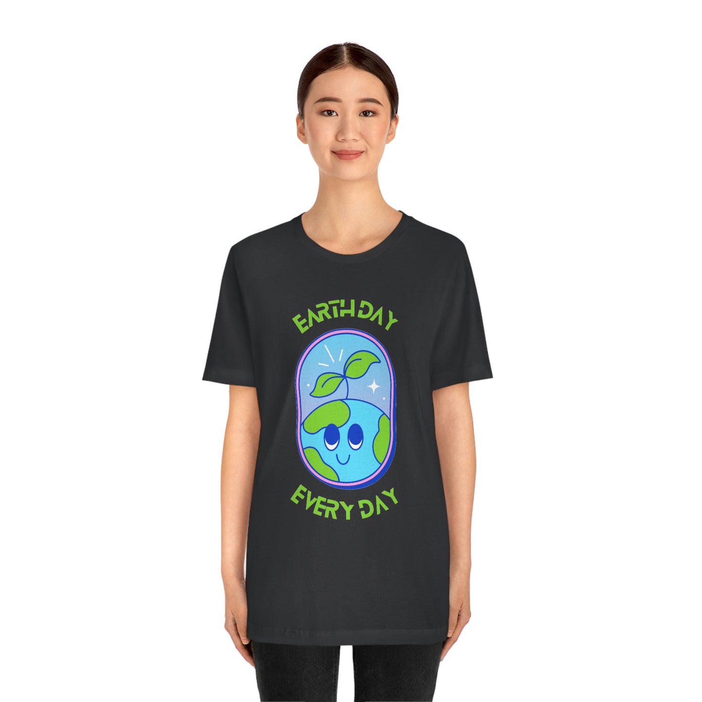 Earth Day Every Day Unisex Jersey Short Sleeve Tee