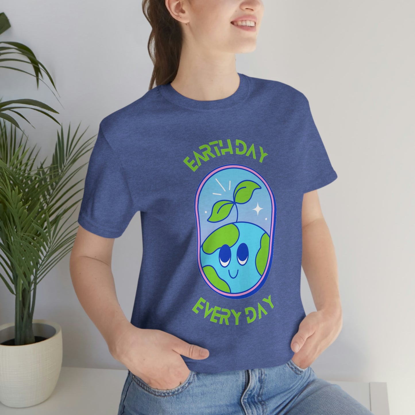 Earth Day Every Day Unisex Jersey Short Sleeve Tee