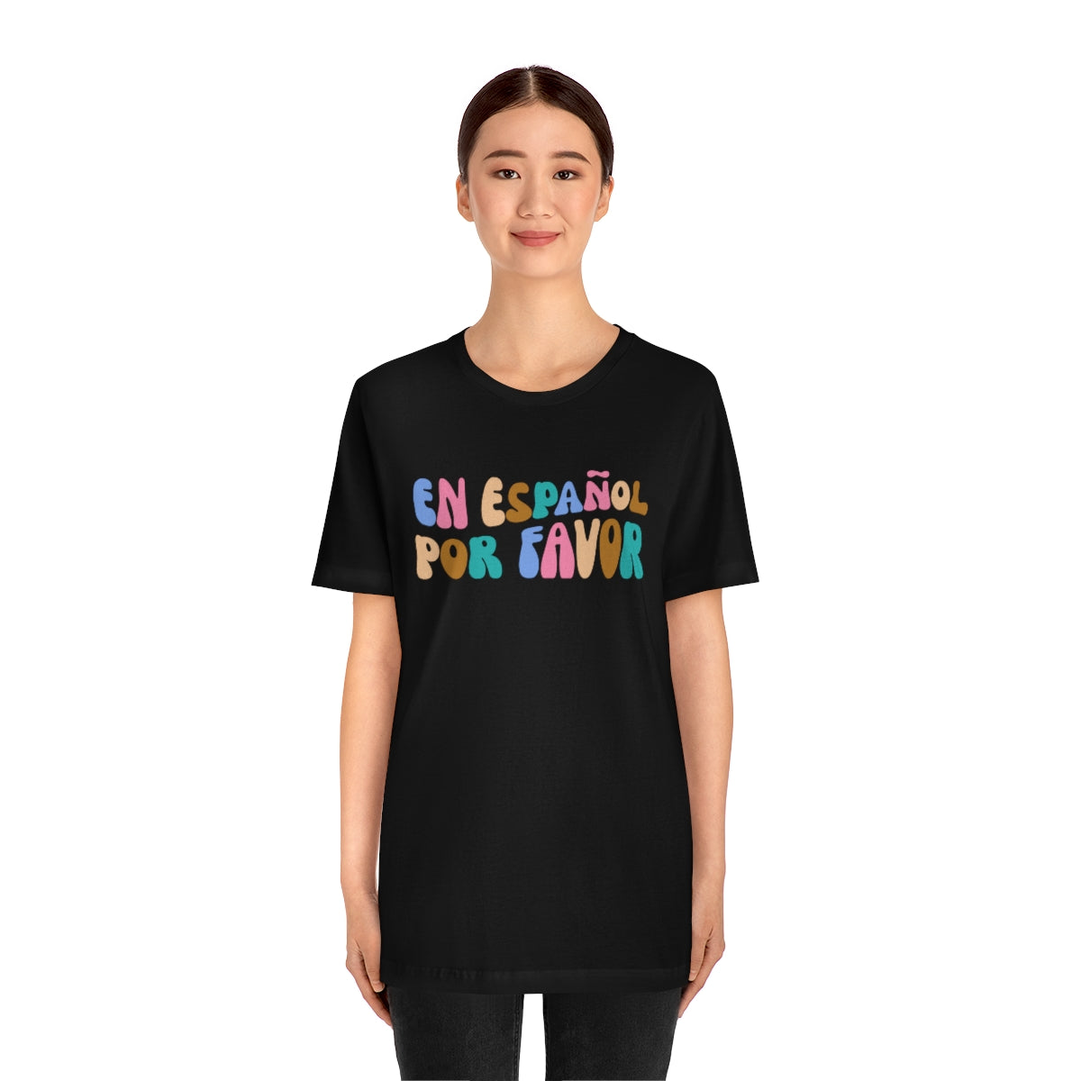En Español Por Favor Unisex Jersey Short Sleeve Tee