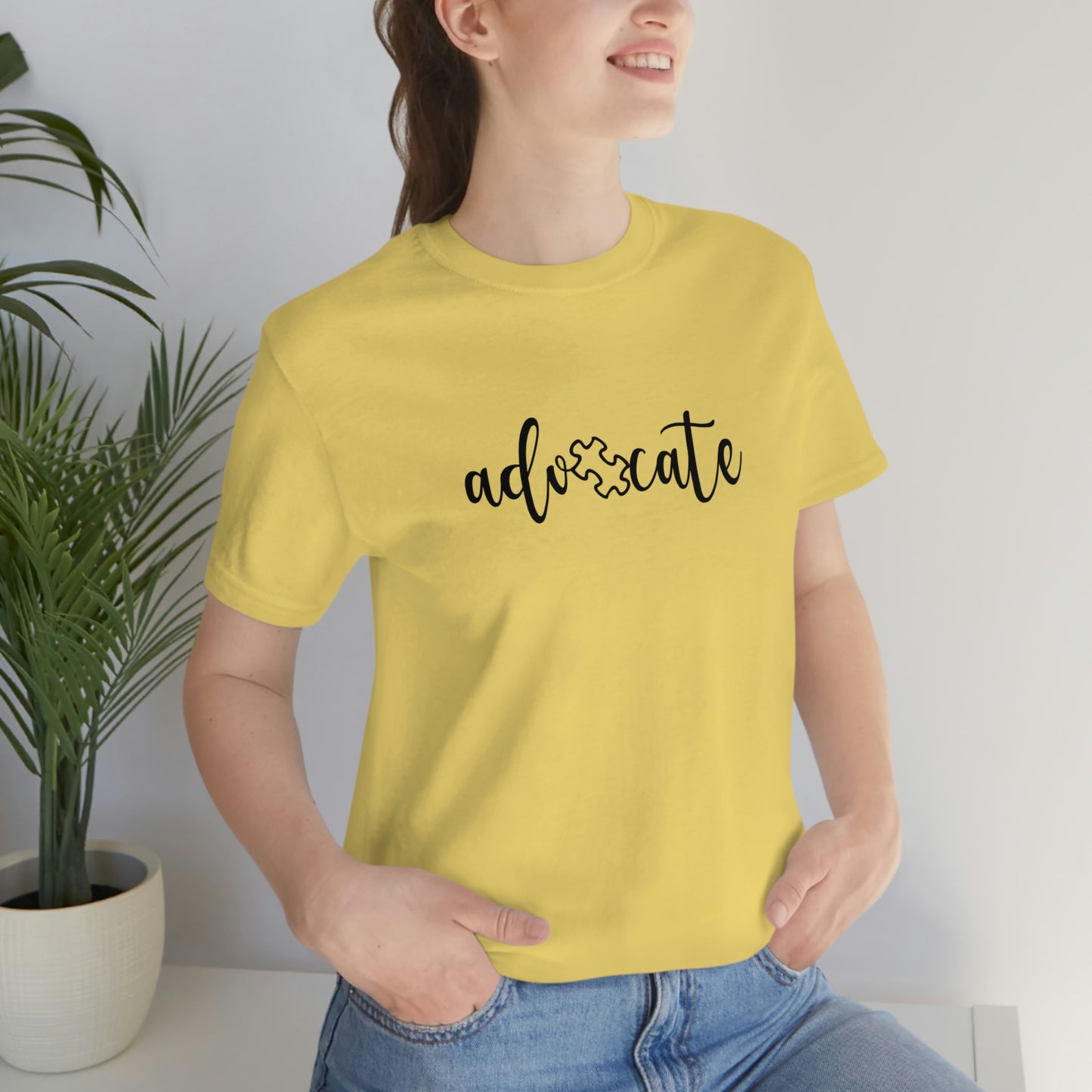Advocate Unisex Jersey Short Sleeve Tee