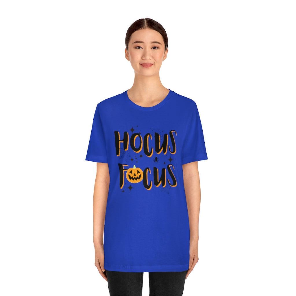 Hocus Focus Unisex Jersey Short Sleeve Tee