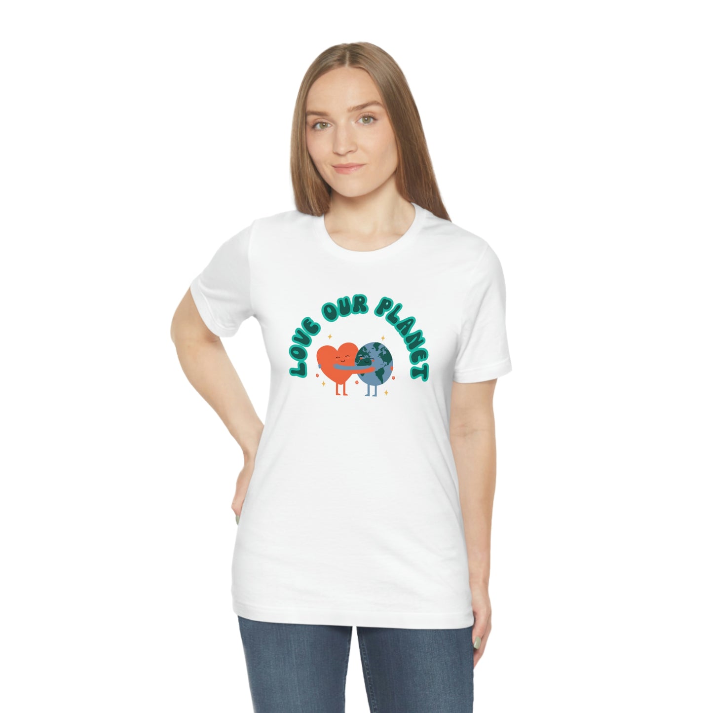 Love Our Planet Unisex Jersey Short Sleeve Tee