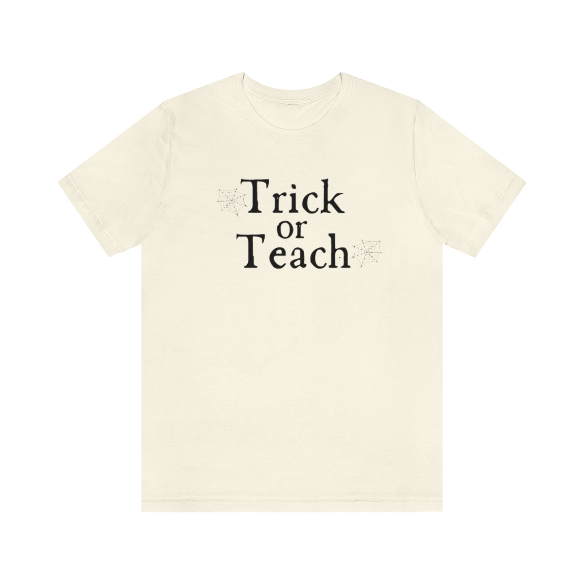 Trick or Teach Unisex Jersey Short Sleeve Tee