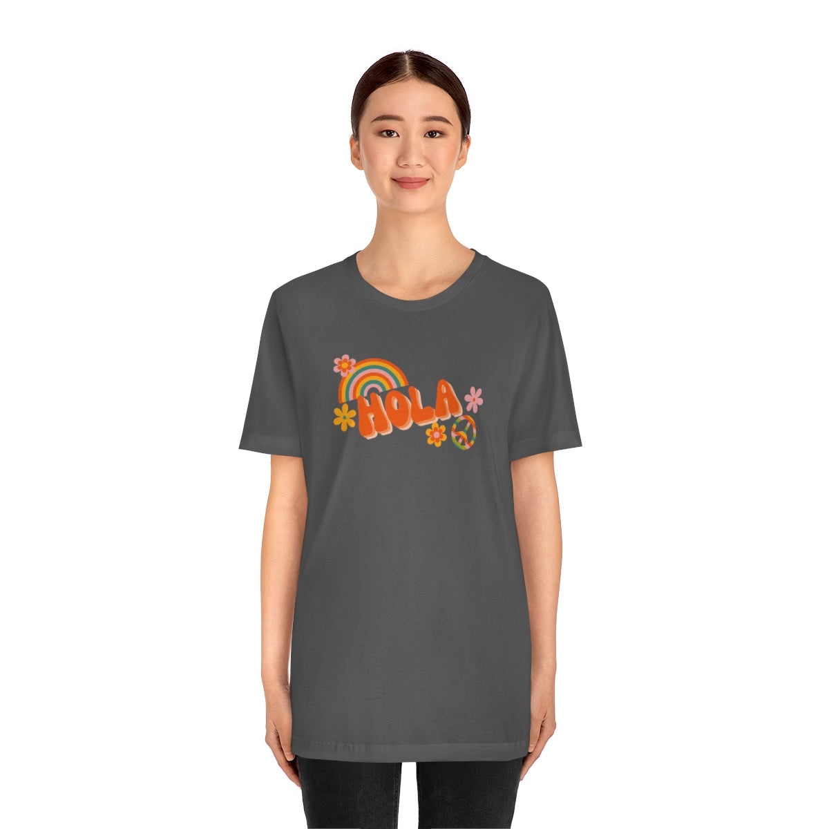 Hola Unisex Jersey Short Sleeve Tee