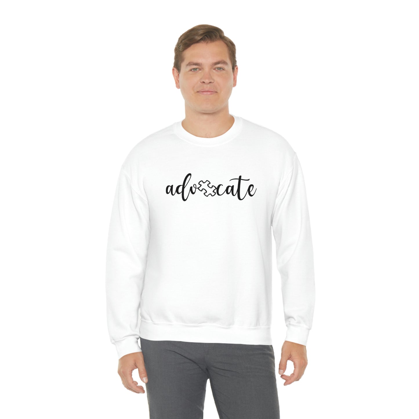 Advocate Unisex Heavy Blend™ Crewneck Sweatshirt