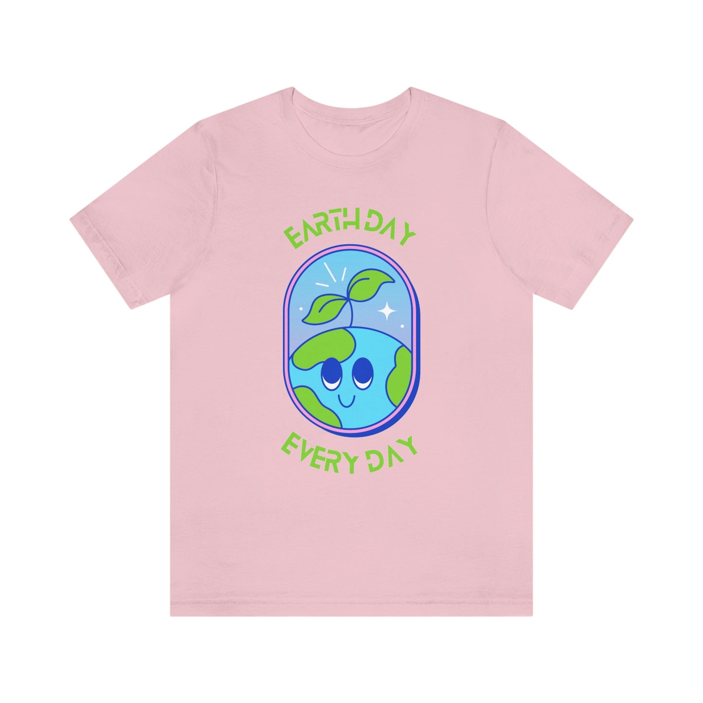 Earth Day Every Day Unisex Jersey Short Sleeve Tee