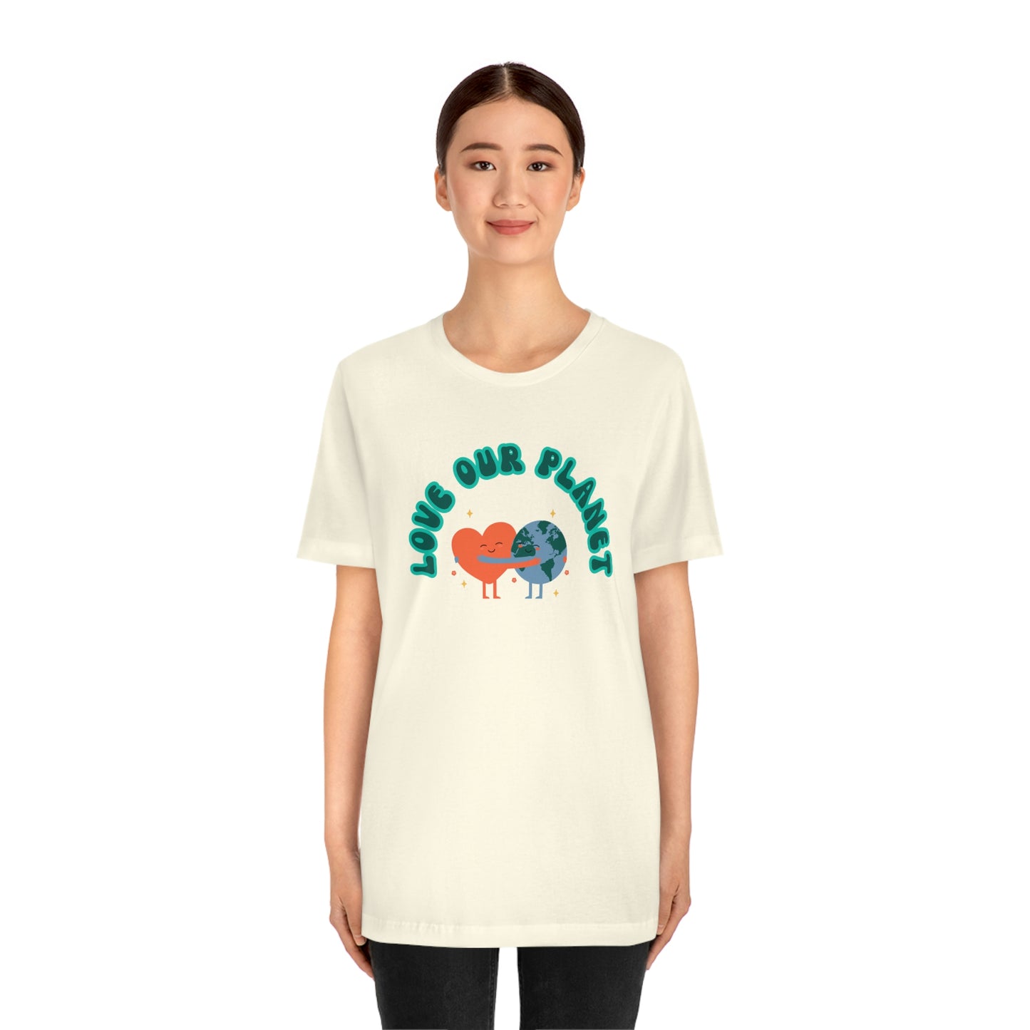 Love Our Planet Unisex Jersey Short Sleeve Tee