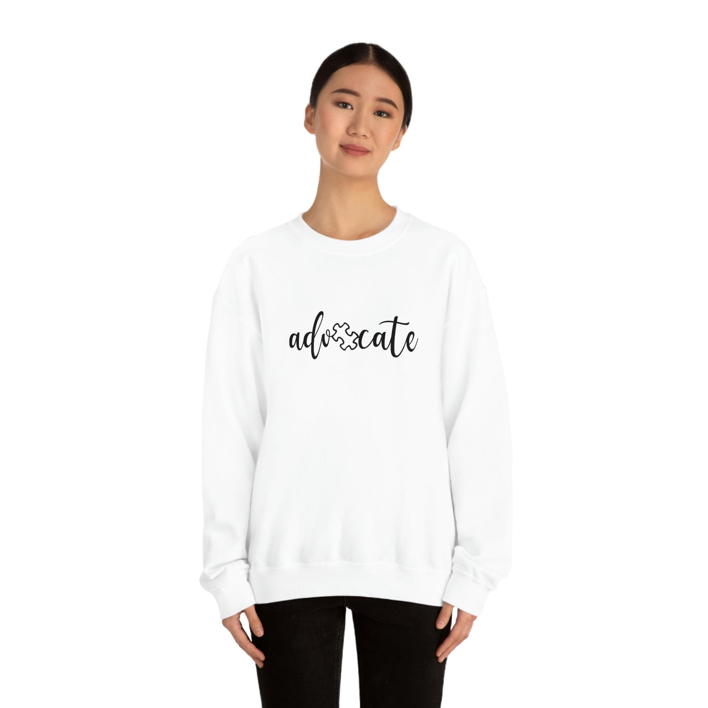 Advocate Unisex Heavy Blend™ Crewneck Sweatshirt