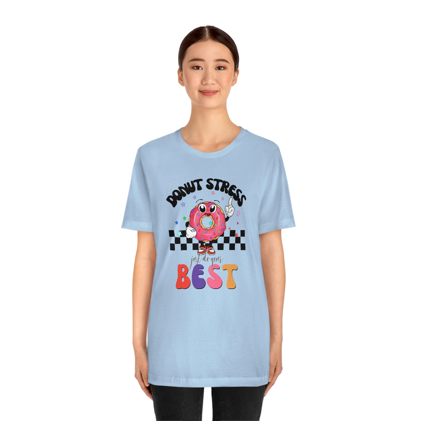Donut Stress Unisex Jersey Short Sleeve Tee