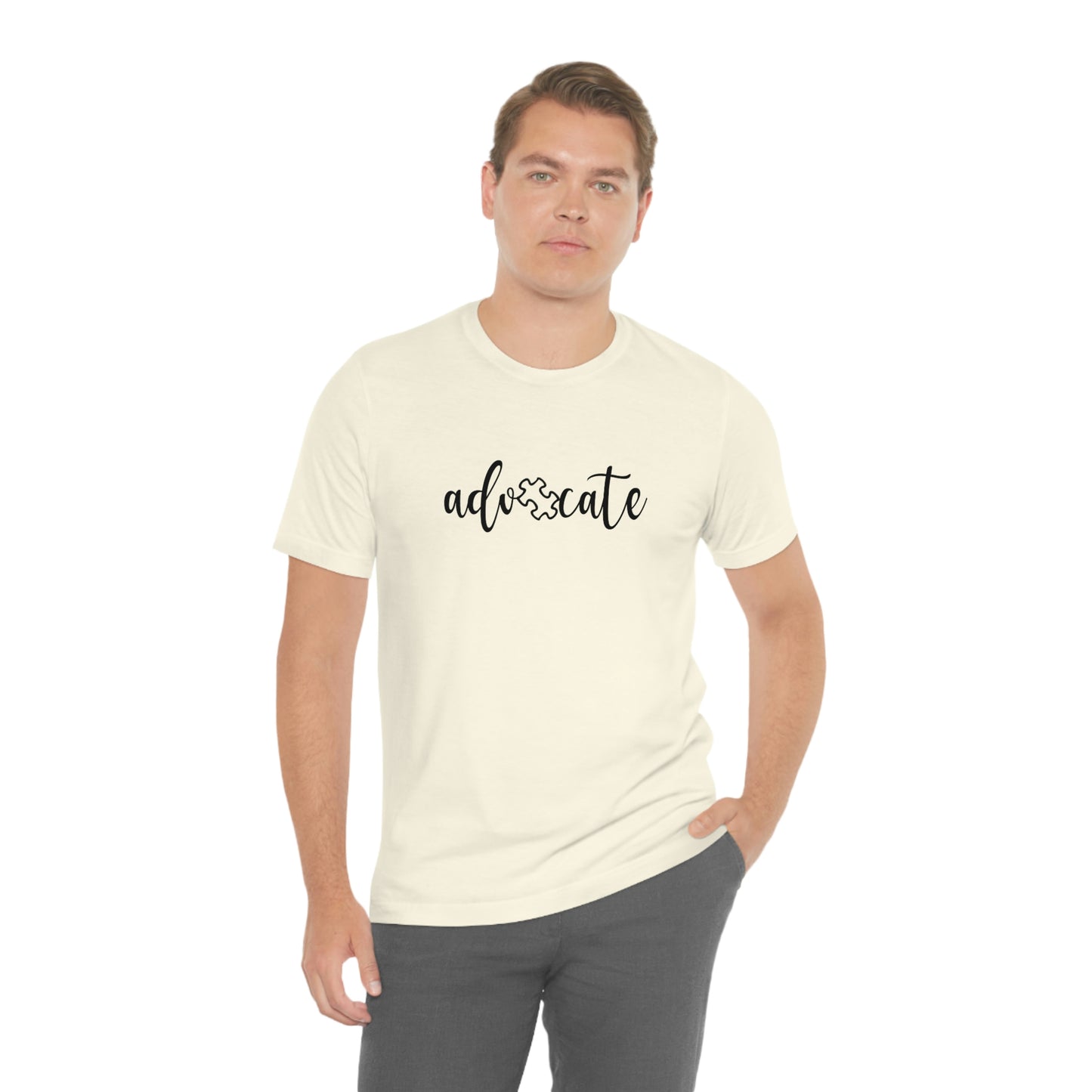 Advocate Unisex Jersey Short Sleeve Tee