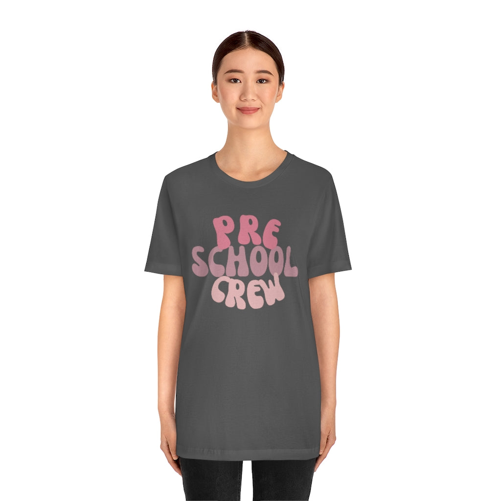 Preschool Crew Unisex Jersey Short Sleeve Tee