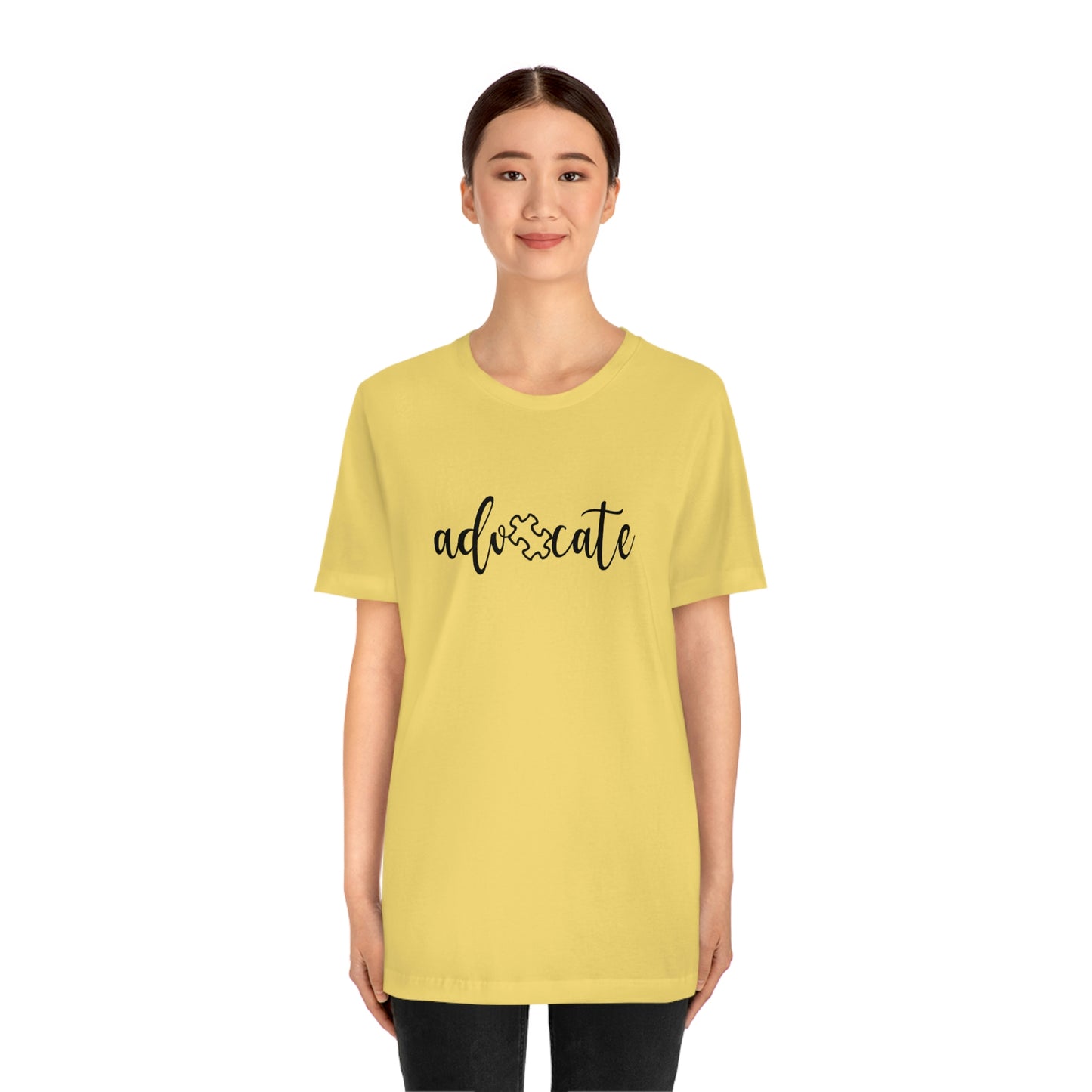 Advocate Unisex Jersey Short Sleeve Tee