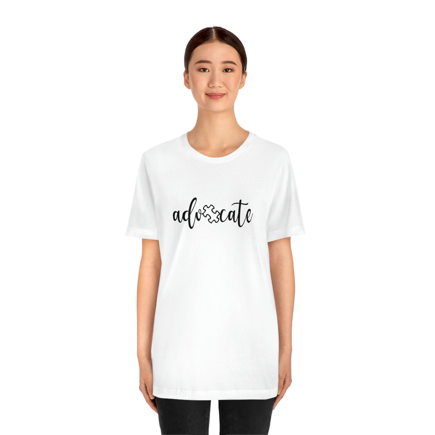 Advocate Unisex Jersey Short Sleeve Tee