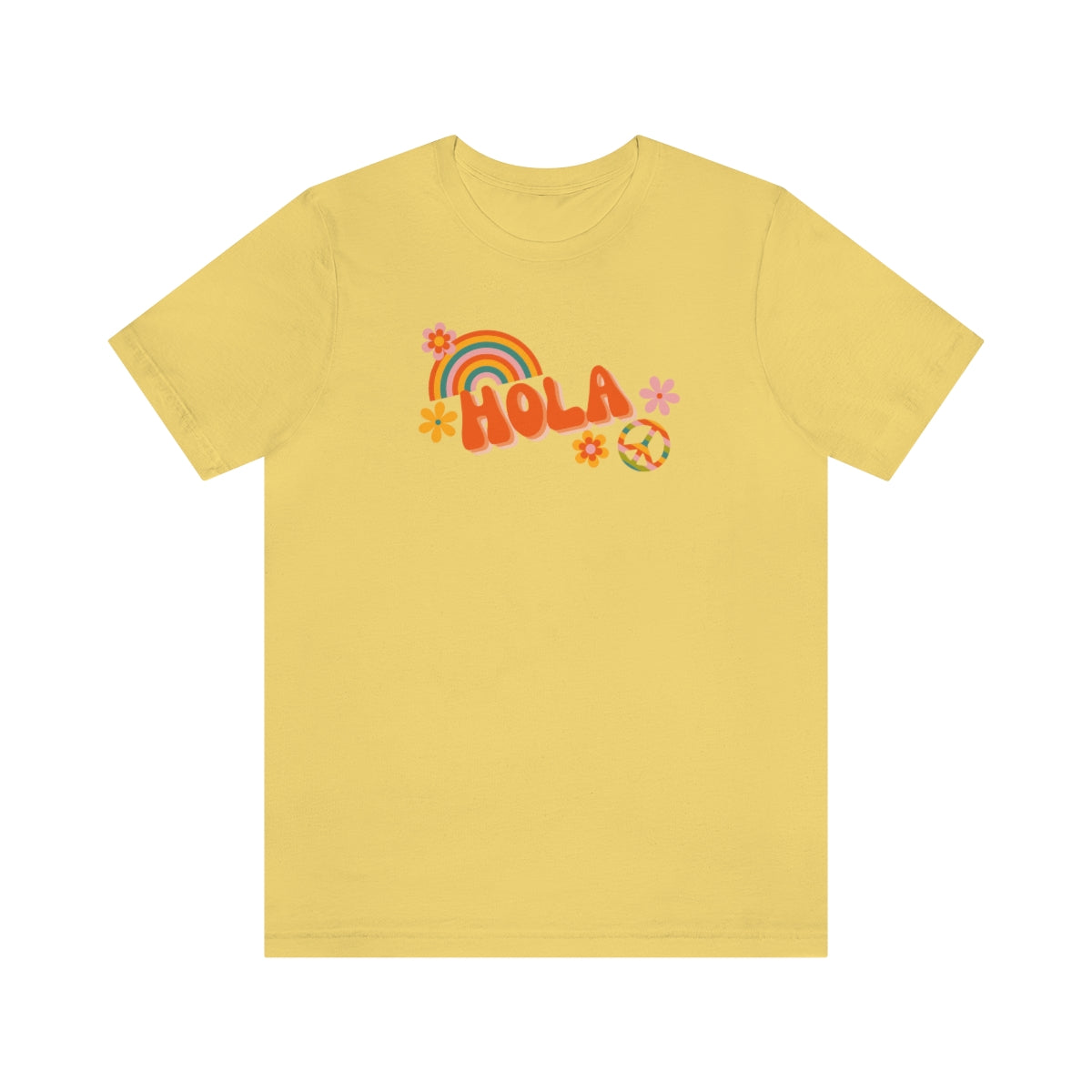 Hola Unisex Jersey Short Sleeve Tee
