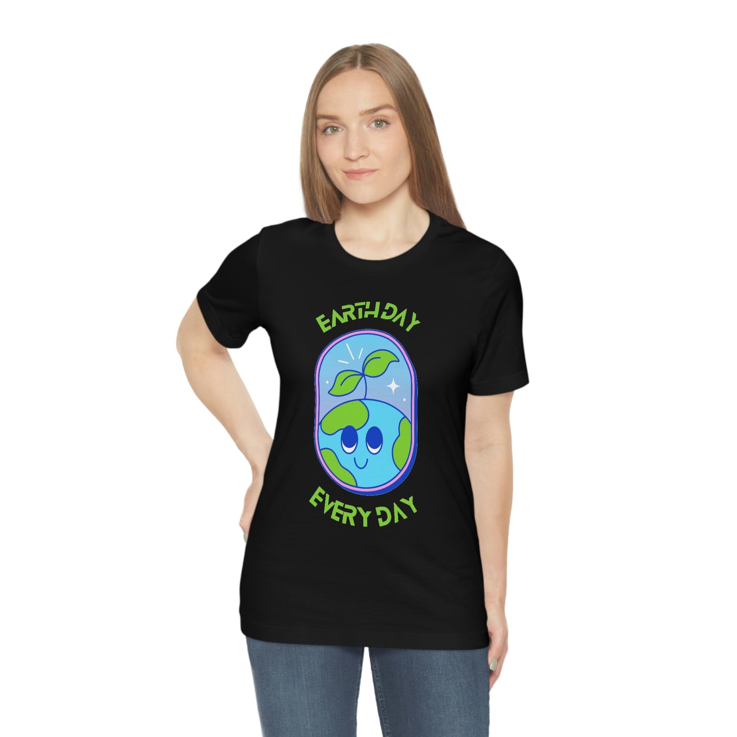 Earth Day Every Day Unisex Jersey Short Sleeve Tee