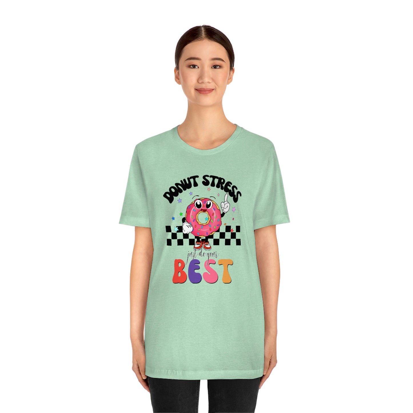 Donut Stress Unisex Jersey Short Sleeve Tee