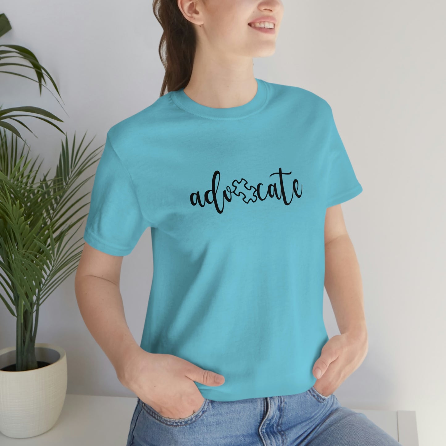 Advocate Unisex Jersey Short Sleeve Tee