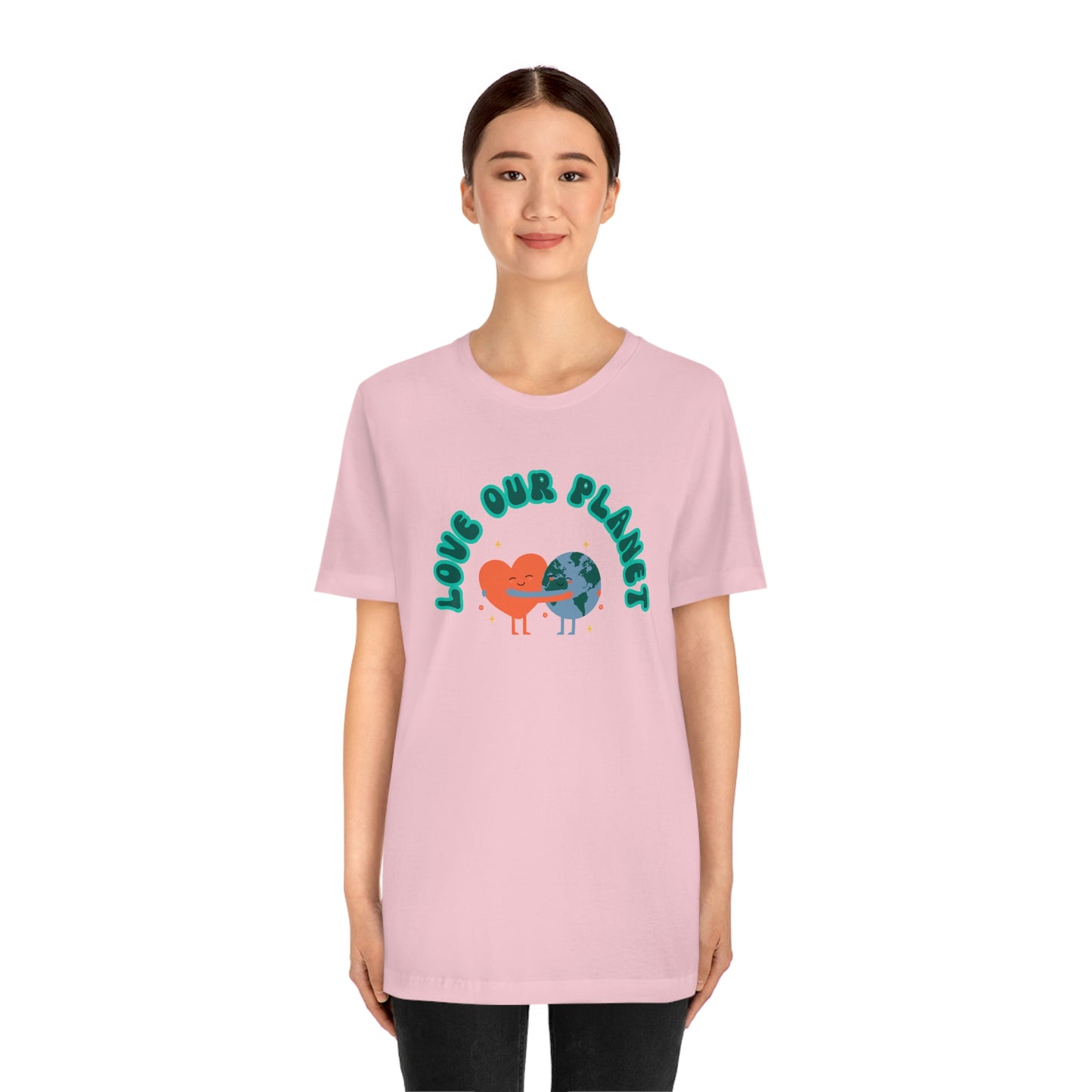 Love Our Planet Unisex Jersey Short Sleeve Tee