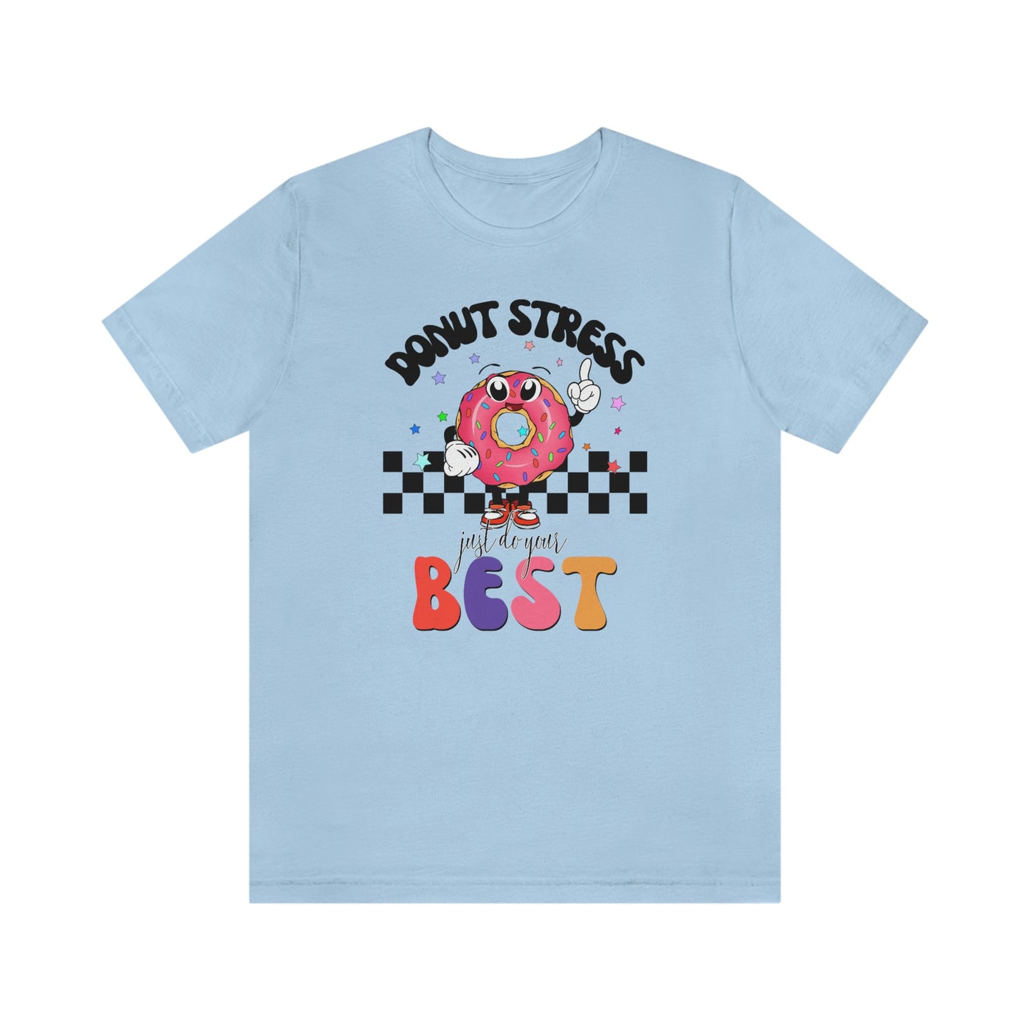 Donut Stress Unisex Jersey Short Sleeve Tee