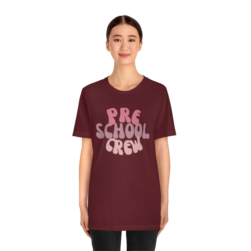 Preschool Crew Unisex Jersey Short Sleeve Tee
