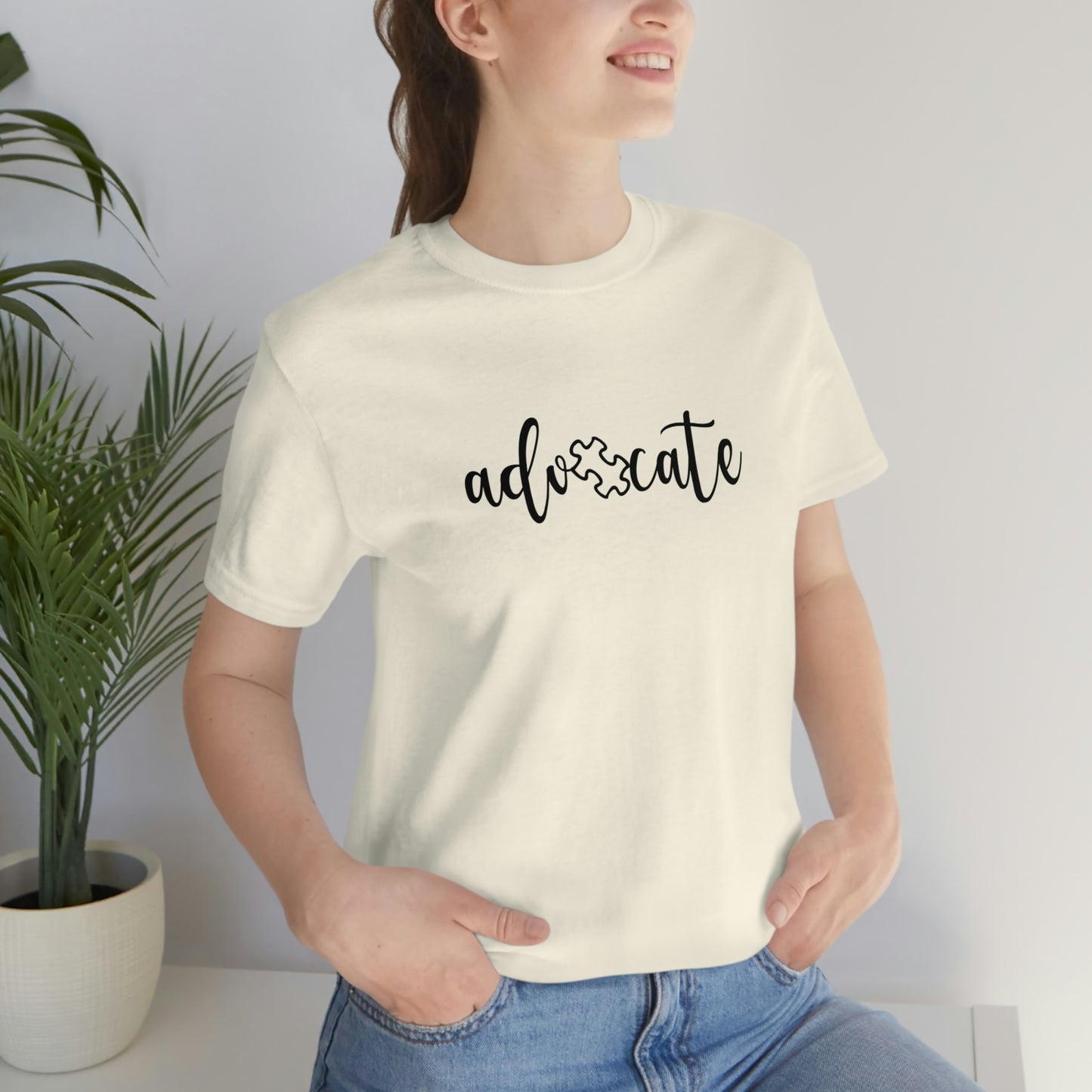 Advocate Unisex Jersey Short Sleeve Tee