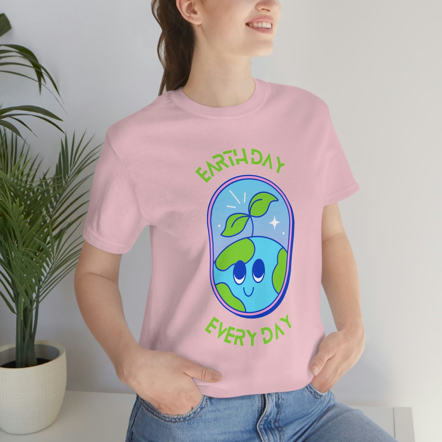 Earth Day Every Day Unisex Jersey Short Sleeve Tee