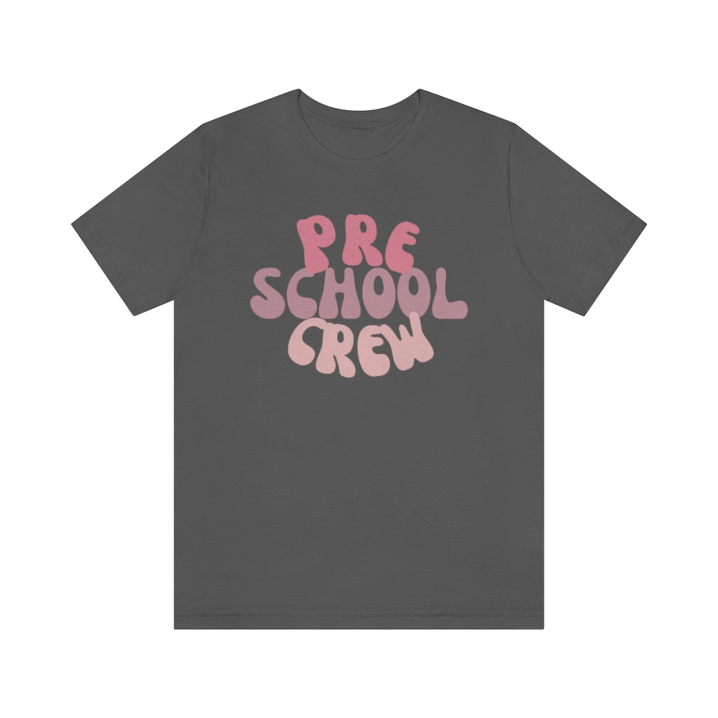 Preschool Crew Unisex Jersey Short Sleeve Tee