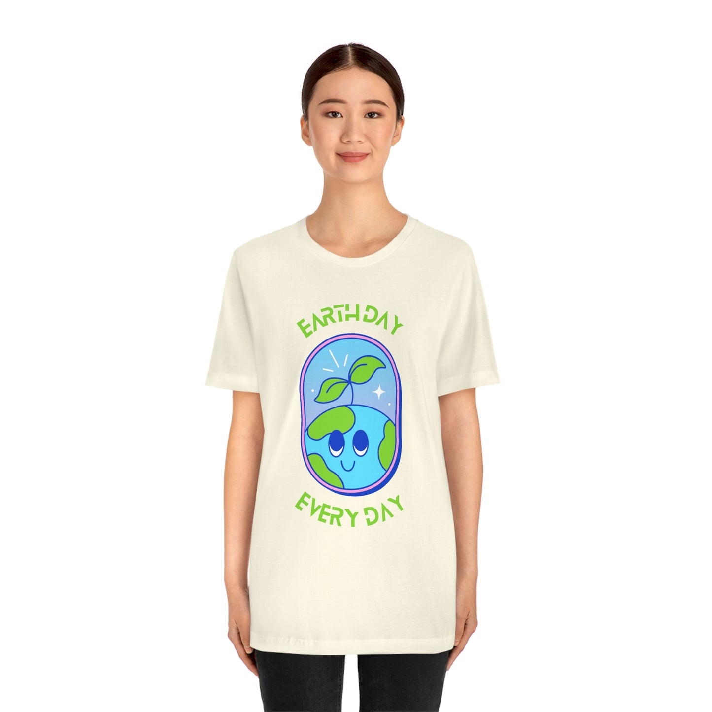 Earth Day Every Day Unisex Jersey Short Sleeve Tee