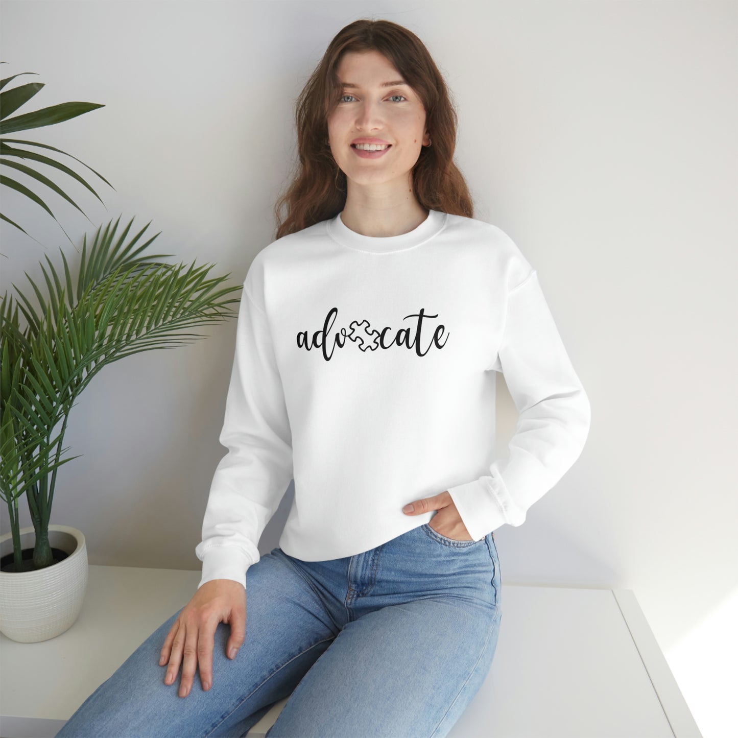 Advocate Unisex Heavy Blend™ Crewneck Sweatshirt