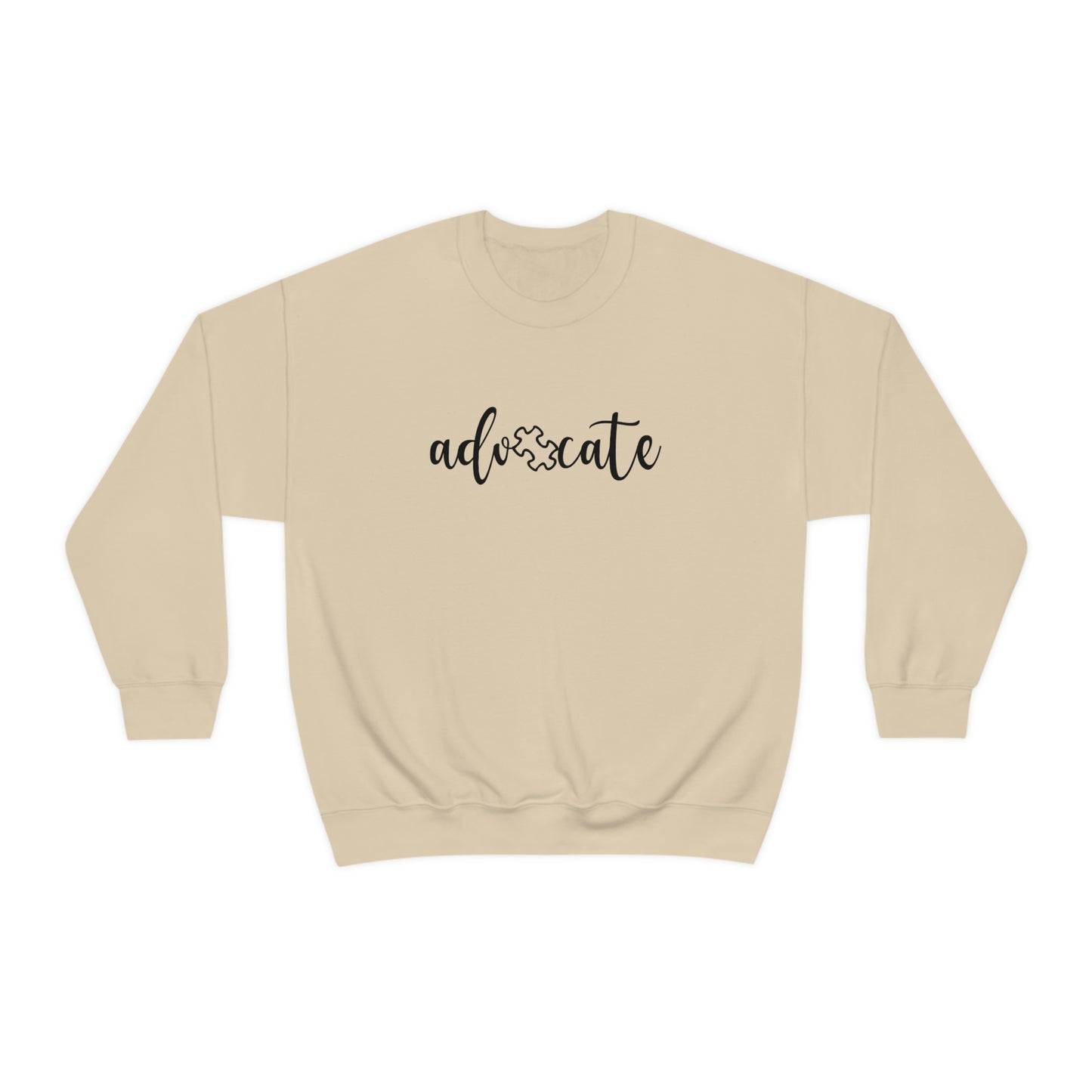 Advocate Unisex Heavy Blend™ Crewneck Sweatshirt