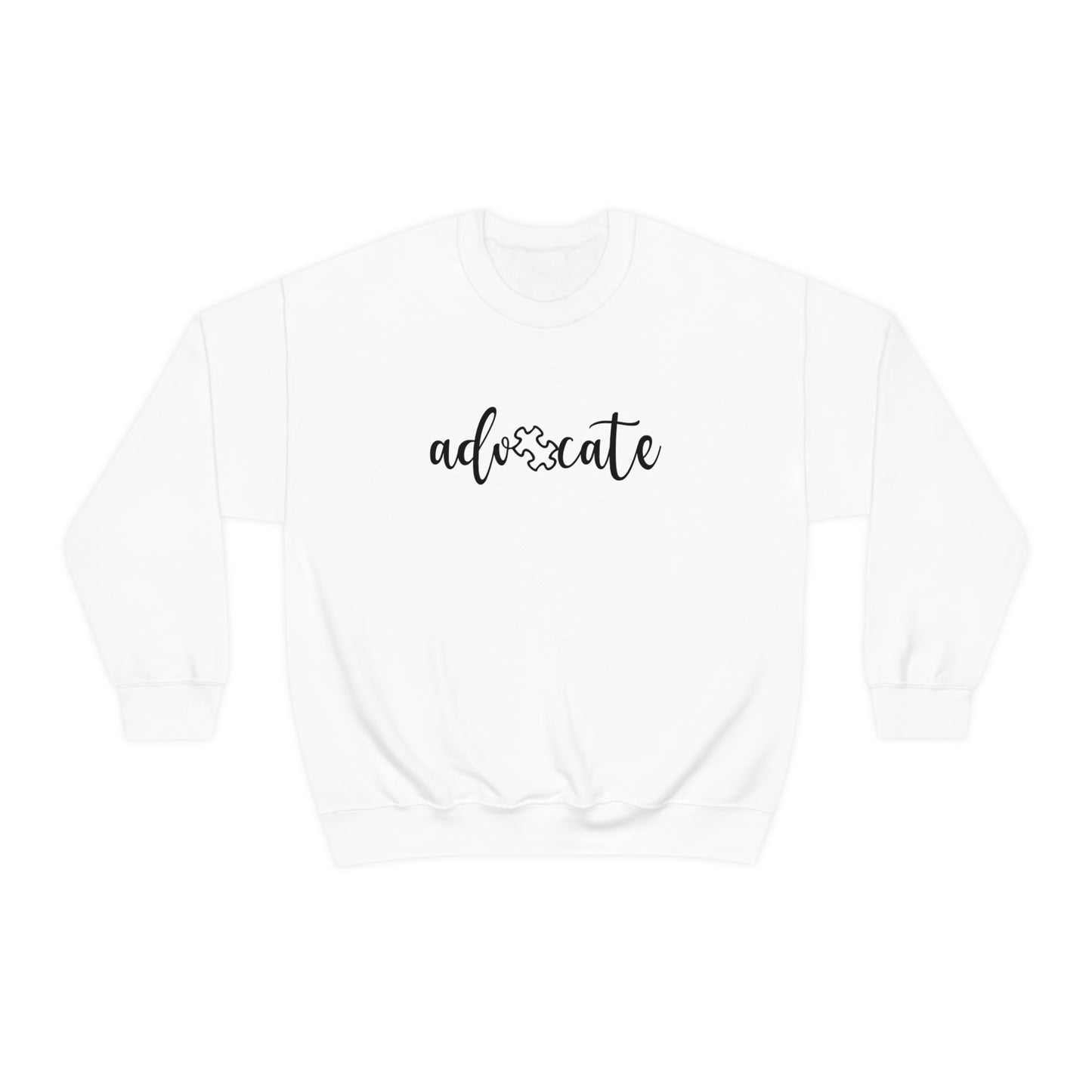 Advocate Unisex Heavy Blend™ Crewneck Sweatshirt