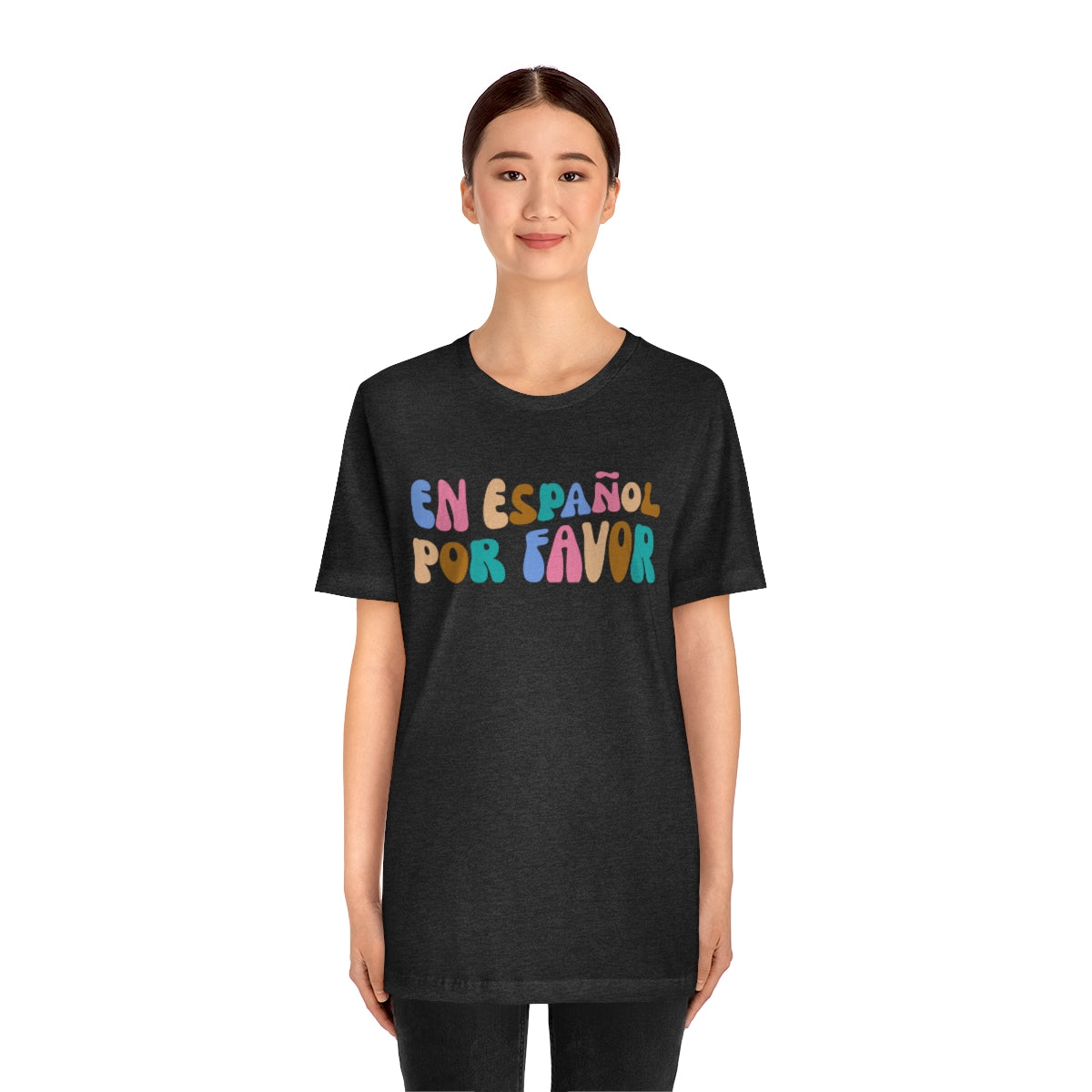 En Español Por Favor Unisex Jersey Short Sleeve Tee