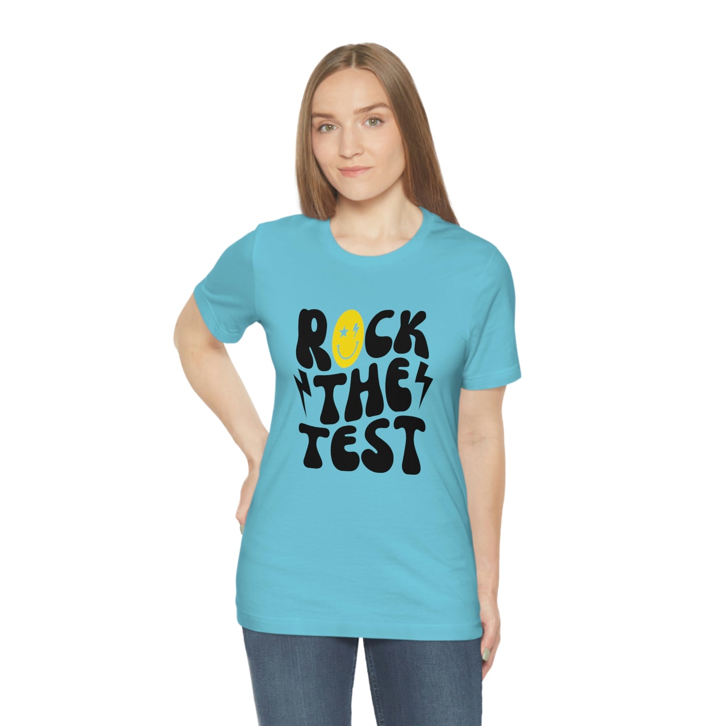 Rock the Test Unisex Jersey Short Sleeve Tee