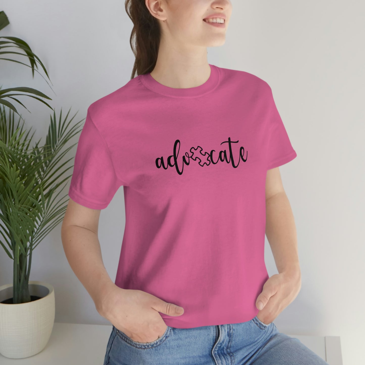 Advocate Unisex Jersey Short Sleeve Tee