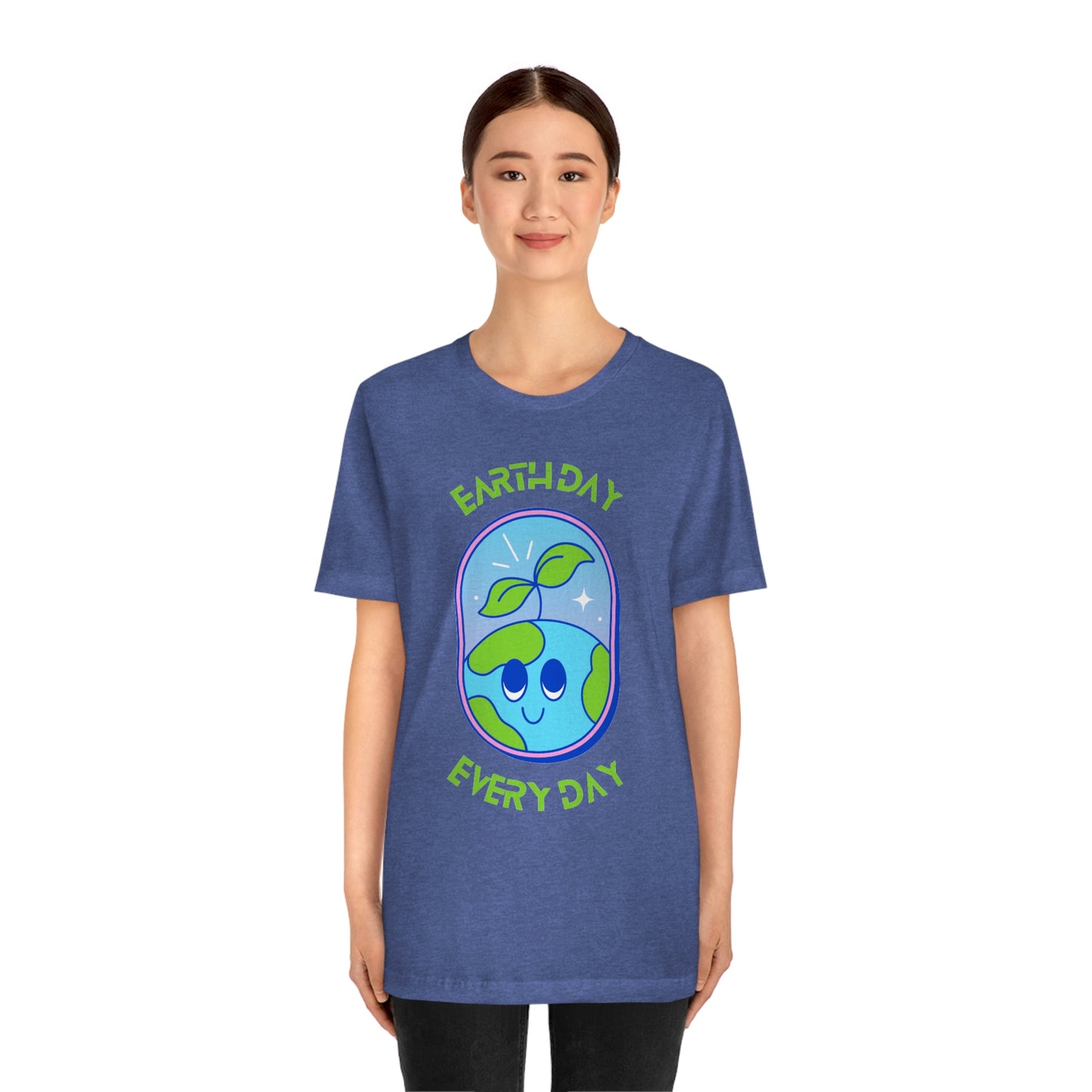 Earth Day Every Day Unisex Jersey Short Sleeve Tee