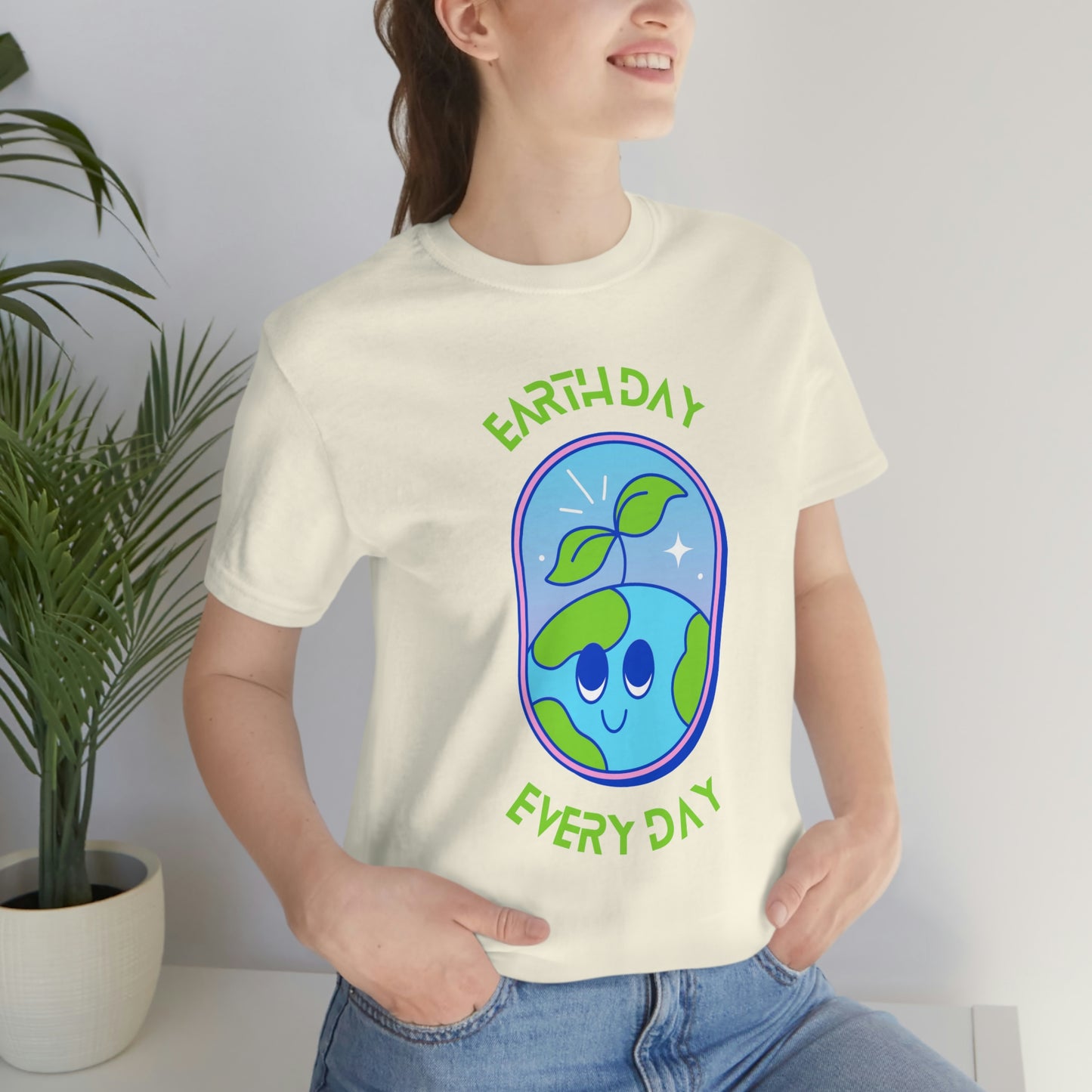 Earth Day Every Day Unisex Jersey Short Sleeve Tee