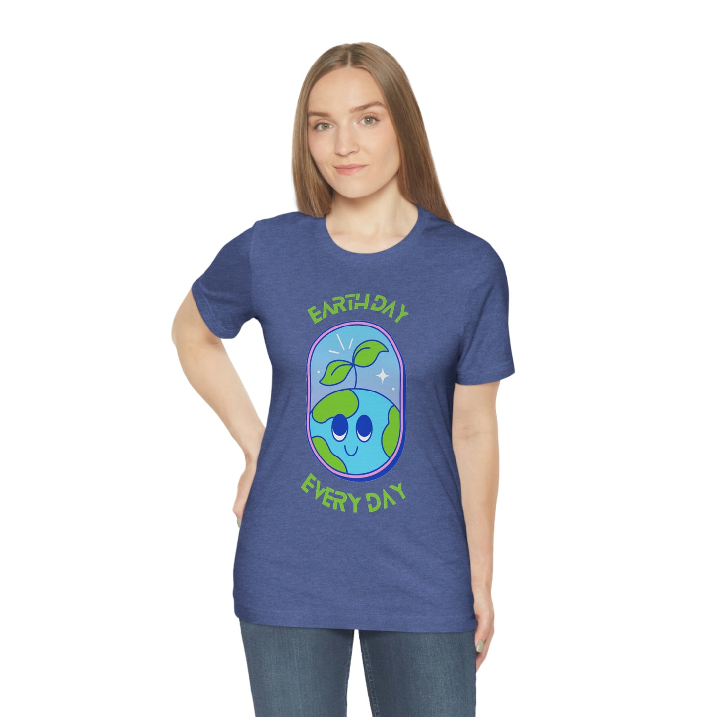 Earth Day Every Day Unisex Jersey Short Sleeve Tee