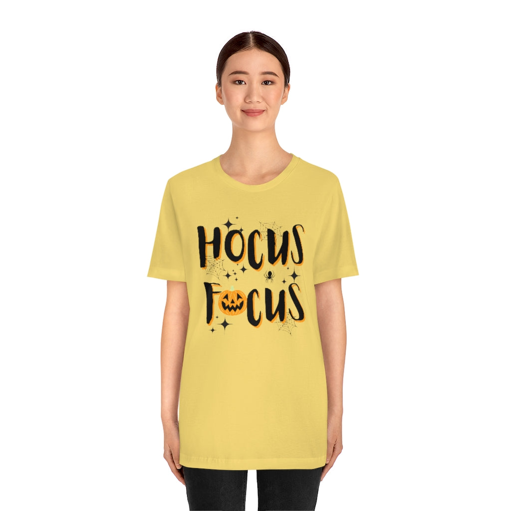 Hocus Focus Unisex Jersey Short Sleeve Tee