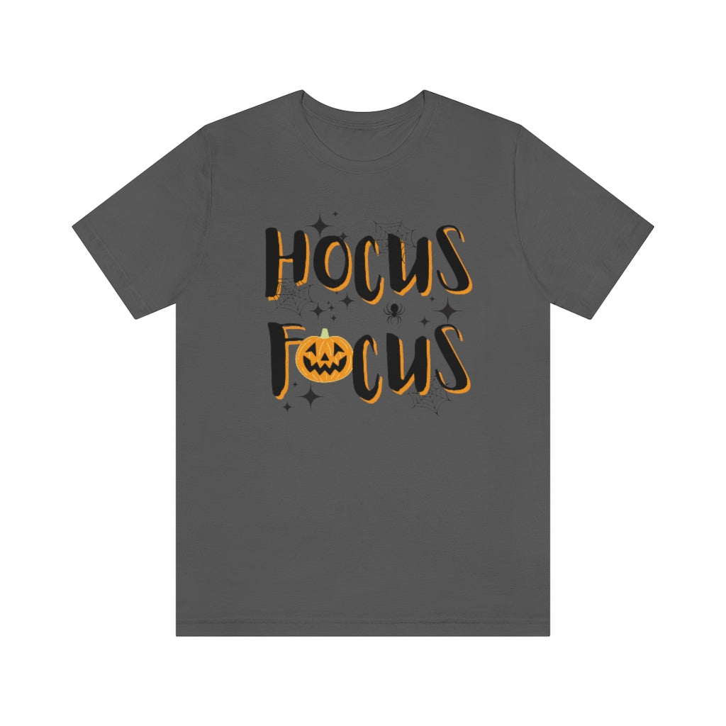 Hocus Focus Unisex Jersey Short Sleeve Tee
