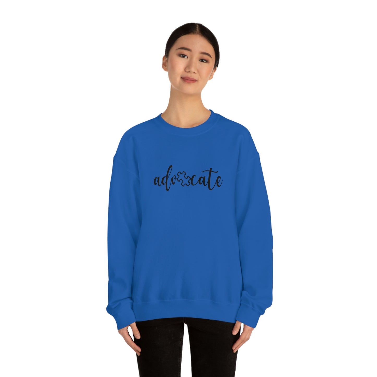 Advocate Unisex Heavy Blend™ Crewneck Sweatshirt