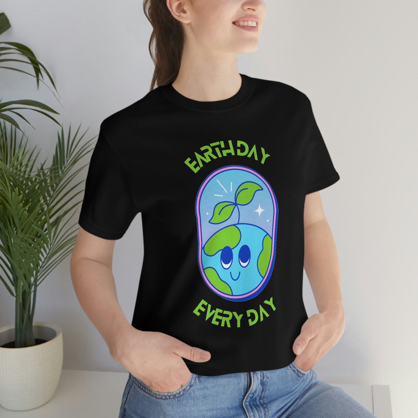 Earth Day Every Day Unisex Jersey Short Sleeve Tee