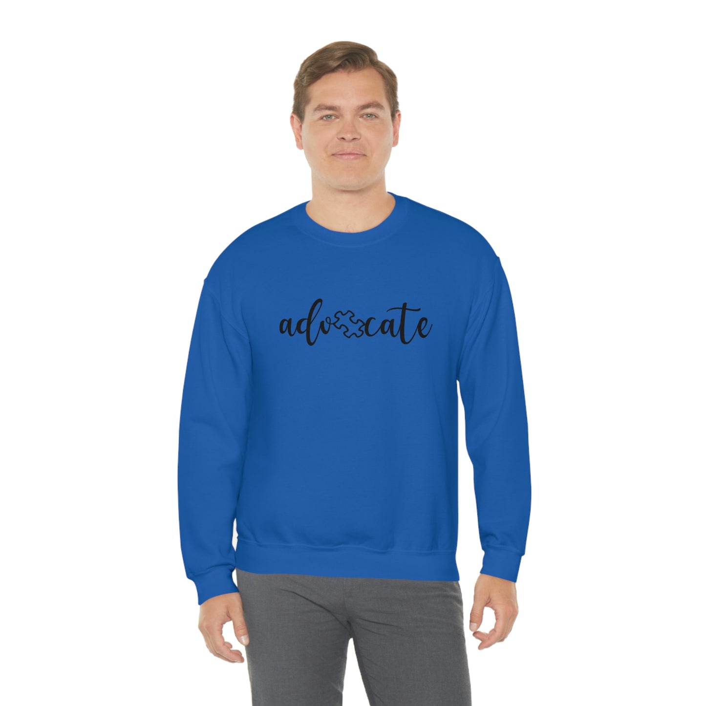 Advocate Unisex Heavy Blend™ Crewneck Sweatshirt