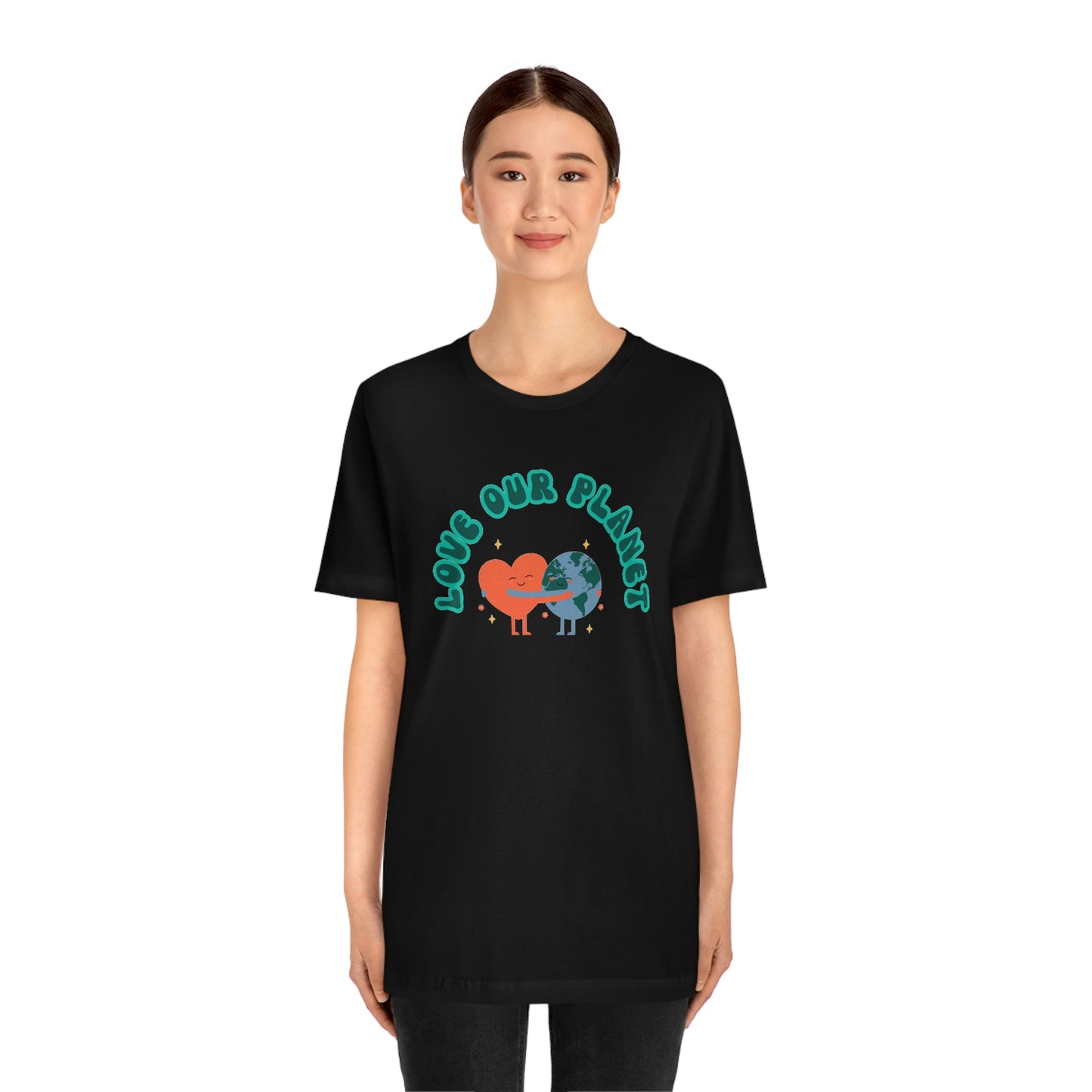 Love Our Planet Unisex Jersey Short Sleeve Tee